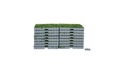 Kerstfiguur Plaza system (grass square) - 16 pcs Lemax - Lemax