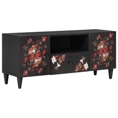 Opslagkasten Multikleur 105 x 33,5 x 46 cm Massief Mango Hout