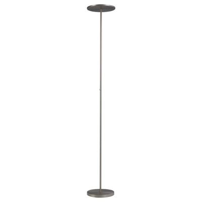 Masterlight Staande uplighterDenia 2 185cm - 24w - 2700K nikkel mat - 1083-37-DW