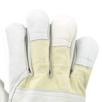 Asatex Handschoen | maat 10,5 naturelle kleuren | Rundnerfleer | PSA-categorie II | 12 paar - ADLER-C/105 - ADLER-C/105 - thumbnail