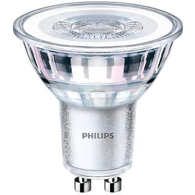 Philips LED GU10 Spot 3 Watt - 3000K - Dimbaar Philips LED GU10 Spot 3 Watt - 3000K - Dimbaar