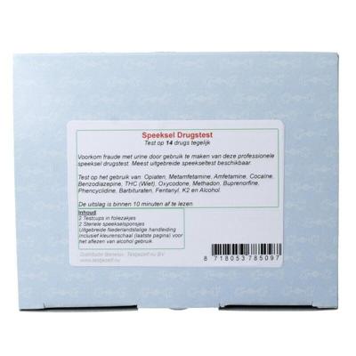 Testjezelf Speeksel Drugstest Multi 14 Testjezelf Speeksel Drugstest Multi 14