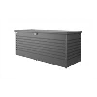 Biohort LeisureTime Box 200 Opbergdoos Rechthoekig Gegalvaniseerd staal Grijs, Metallic - thumbnail