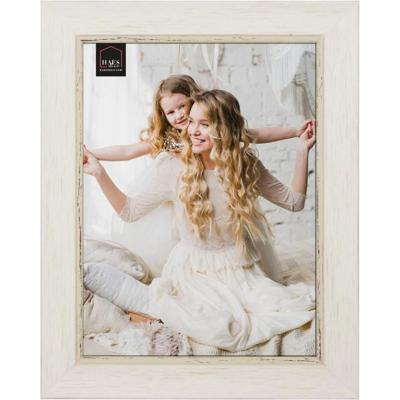 Haes Deco Kunststof fotolijst Brion creme voor 1 foto formaat 20x30 - SP14530
