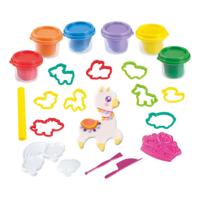 Playgo boerderijdieren kleiset - 6 kleipotjes - thumbnail