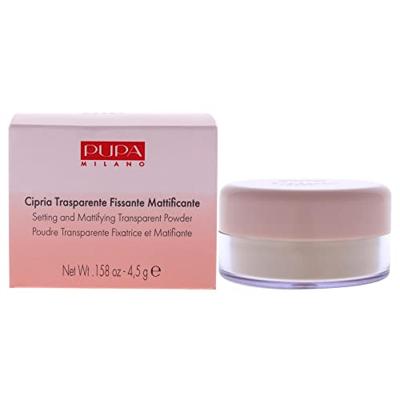 Pupa Milano - Pupa Prime Me Setting & Mattifying Loose Powder 4.50 g Gezichtspoeder 4.5 g