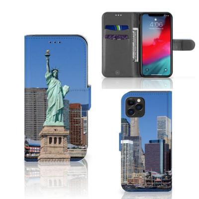 Apple iPhone 11 Pro | Flip Cover | Vrijheidsbeeld Apple iPhone 11 Pro | Flip Cover | Vrijheidsbeeld