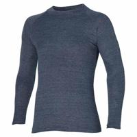 Heatkeeper Thermoshirt Lange Mouw Heren Comfort Antraciet Melange-XXL - thumbnail