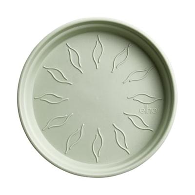 Elho Green Basics Plantenschotel Steengroen Ø22cm