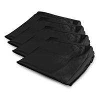 Vonyx DB4 vervanging Lycra scherm set zwart - thumbnail