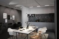 Paulmann Capsule II 230V-railsysteem lamp URail LED vast ingebouwd 6 W LED Chroom (mat), Chroom - thumbnail