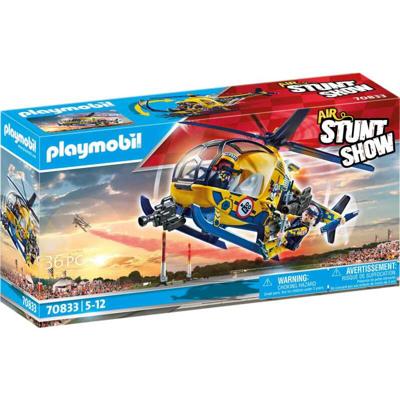 Playmobil® stuntshow 70833 Air filmploeghelikopter