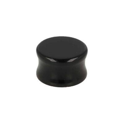 Plug Oorpiercing Obsidiaan Zwart (20 mm) Plug Oorpiercing Obsidiaan Zwart (20 mm)