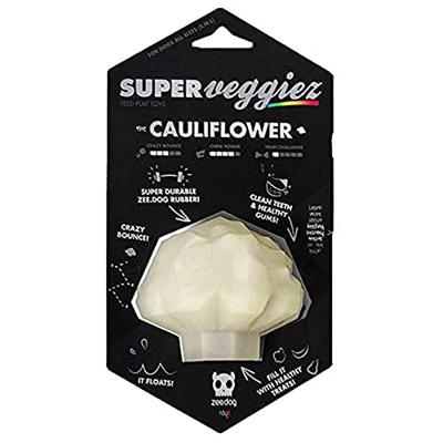 Zee.Dog Super Veggiez The Cauliflower Zee.Dog Super Veggiez The Cauliflower