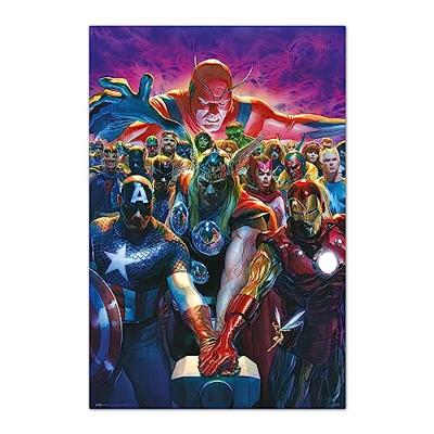 Poster Marvel - Los Vengadores 10 61x91,5cm