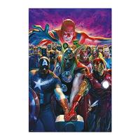 Poster Marvel - Los Vengadores 10 61x91,5cm - thumbnail