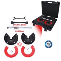 KSTOOLS® 5008765 Audi en Seat telescoop centerspanset voor inwendige veren, 11-delig - thumbnail