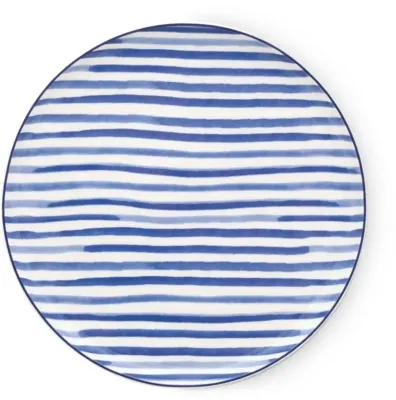 Heinen Delfts Blauw gebaksbordje keramiek tulp 15x2cm delfts blauw