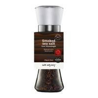 Salt Odyssey - Gerookte Zeezout van Messolonghi (Molen) - 190g - thumbnail