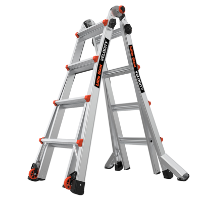 Little Giant Velocity telescoopladder - 4x4 sporten - 48414101