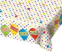 Folat BV Tafelkleed happy birthday - thumbnail