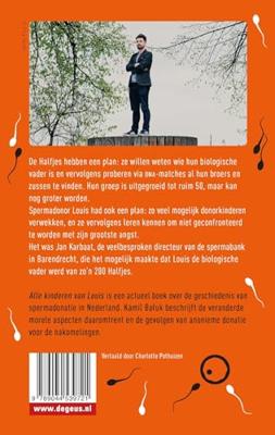Alle kinderen van Louis: Een zoektocht naar afkomst