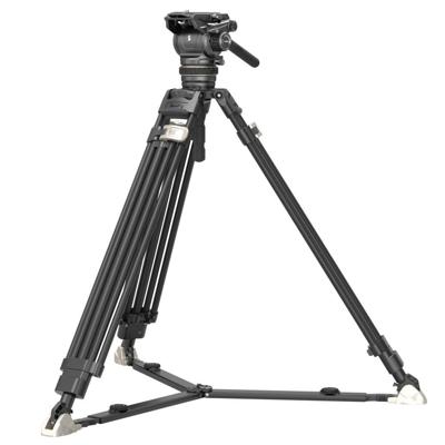 SmallRig 4463 Heavy-Duty Carbon Fiber Tripod Kit AD-120