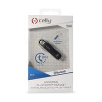 Celly Bluetooth Headset BH10BK Zwart 0517597 - thumbnail
