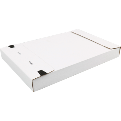 SendProof® Brievenbusdoos | A5 | golfkarton | 260x170x28mm | wit | 25 stuks