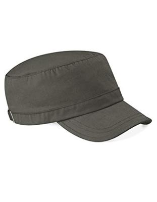Beechfield CB34 Army Cap - Graphite Grey - One Size Beechfield CB34 Army Cap - Graphite Grey - One Size