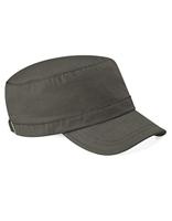 Beechfield CB34 Army Cap - Graphite Grey - One Size - thumbnail