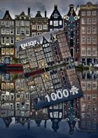 Amsterdam Houses Puzzel 1000 Stukjes - thumbnail
