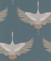 Marburg Kumano; The New Design Book Behang met kraanvogels - 34531 - thumbnail