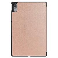 3-Vouw sleepcover hoes - Lenovo Tab P11 Pro - Roze Goud - thumbnail