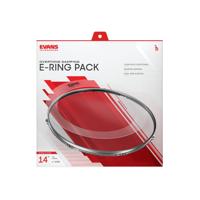 Evans E14ER1 10 Pack 1 inch E-Ring 14 inch - thumbnail