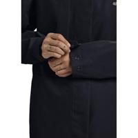 Jack wolfskin Terraview 2L Regenjas Dames Dark Navy M - thumbnail