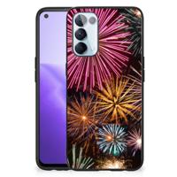 OPPO Reno5 5G | Find X3 Lite GSM Cover Vuurwerk - thumbnail