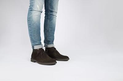 Blackstone WG80 Brian coffee Suede Heren