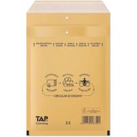 Comebag luchtkussenenveloppen, ft 150 x 215 mm, met stripsluiting, bruin, doos van 100 stuks - thumbnail