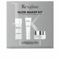 Cosmeticaset voor Dames Rexaline Crystal Bright Glow 3 Onderdelen - thumbnail