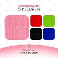 Eat Slow Live Longer Lick Mat Duo L Pink - thumbnail