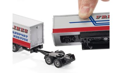 Siku DHL LZV vrachtwagen 1806