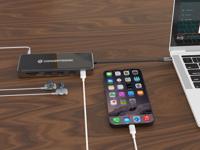 Conceptronic DONN15G laptop dock & poortreplicator Bedraad USB 3.2 Gen 1 (3.1 Gen 1) Type-C Grijs - thumbnail