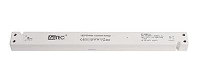 Deko Light LONG-FLAT, CV, LT LED-transformator Constante spanning 0 mA - 11 A 12 V/DC 1 stuk(s)