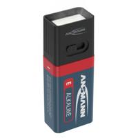 Ansmann 1600-0714 ANSMANN COB LED Mini-Leuchte betrieben durch 9V Batterie Handlamp COB LED werkt op batterijen 3 W 60 lm - thumbnail
