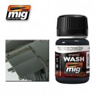 MIG Blue Wash for panzer grey 35ml - thumbnail