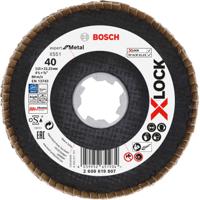 Bosch Accessories 2608619807 X551 Lamellenschijf Diameter 115 mm Boordiameter 22.23 mm 1 stuk(s) - thumbnail