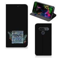 LG G8s Thinq Magnet Case Boho Beach - thumbnail