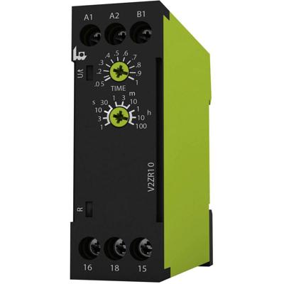 tele 125120 V2ZR10 24-240V AC/DC Tijdrelais Monofunctioneel 1 stuk(s) Tijdsduur: 0.05 s - 100 h 1x wisselcontact tele 125120 V2ZR10 24-240V AC/DC Tijdrelais Monofunctioneel 1 stuk(s) Tijdsduur: 0.05 s - 100 h 1x wisselcontact
