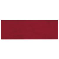 VidaXL Wandpanelen 12 st 3,24 m² 90x30 cm fluweel wijnrood - thumbnail